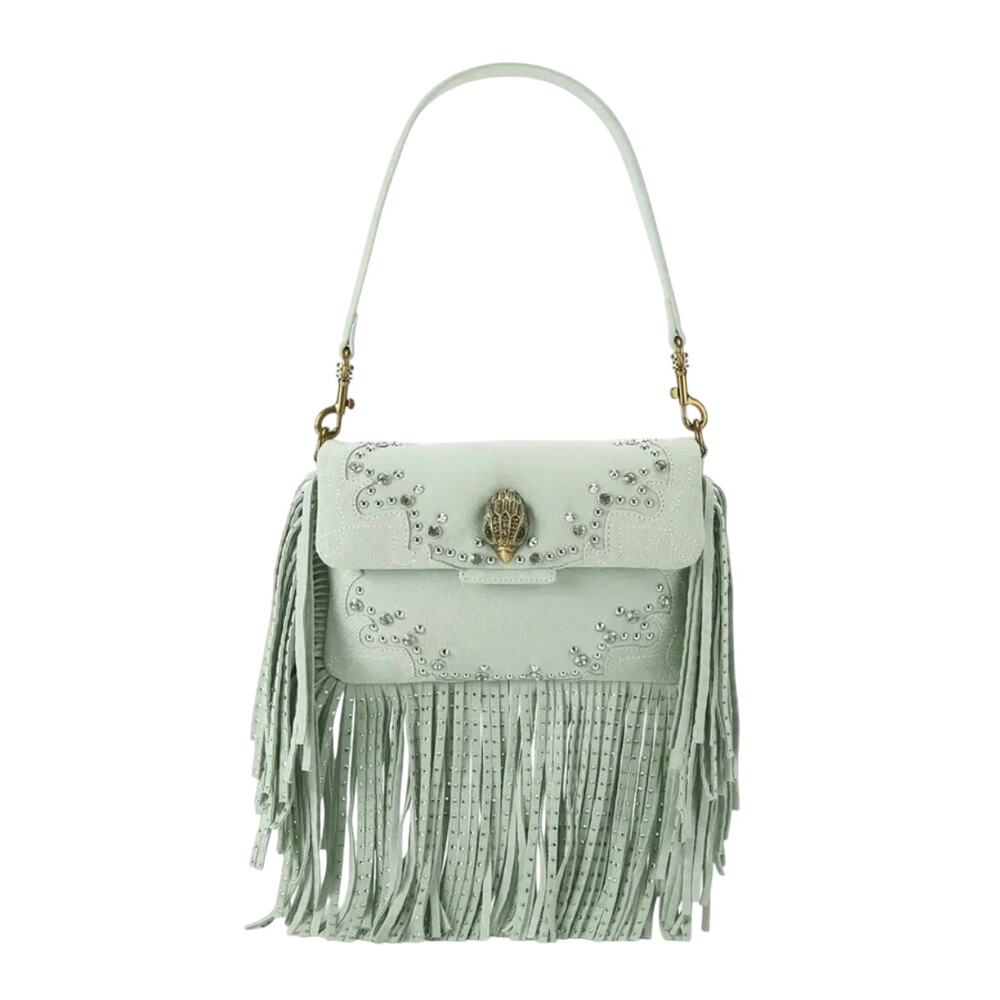 Kurt Geiger London OXFORD FRINGE SHOULDER BAG
